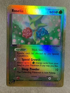 Roselia Reverse Holo 9