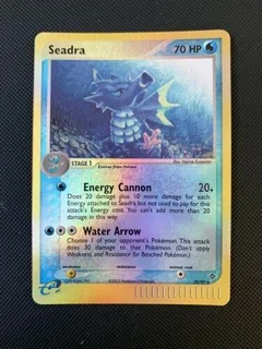 Seadra Reverse Holo 39