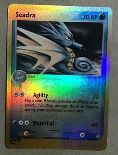 Seadra Reverse Holo 40