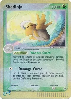 Shedinja Reverse Holo 11