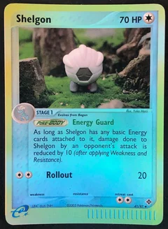 Shelgon Reverse Holo 41