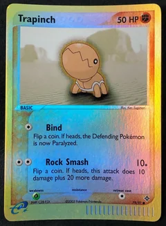 Trapinch Reverse Holo 79