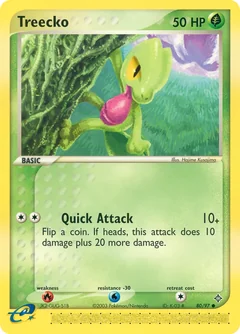 Treecko 80