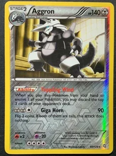 Aggron Reverse Holo 80