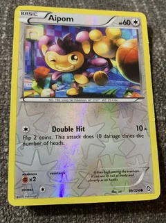 Aipom Reverse Holo 99
