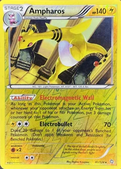 Ampharos Reverse Holo 40