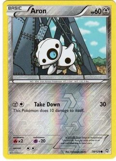 Aron Reverse Holo 78