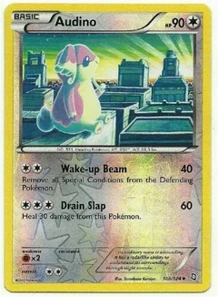 Audino Reverse Holo 108