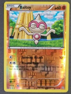 Baltoy Reverse Holo 63