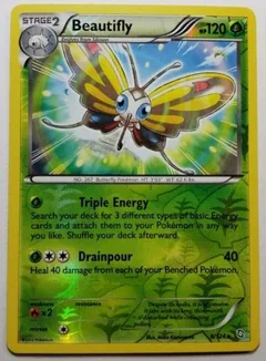 Beautifly Reverse Holo 8