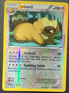 Bibarel Reverse Holo 107