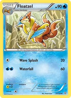 Floatzel 33