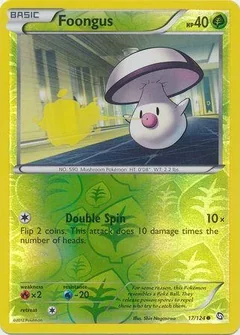 Foongus Reverse Holo 17