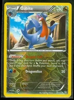 Gabite Reverse Holo 89