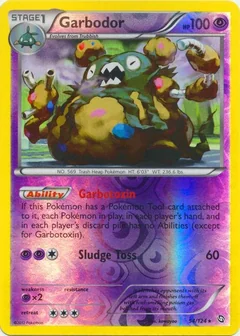 Garbodor Reverse Holo 54