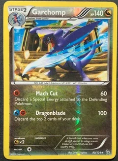 Garchomp Reverse Holo 90
