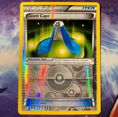 Giant Cape Reverse Holo 114