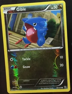 Gible Reverse Holo 86