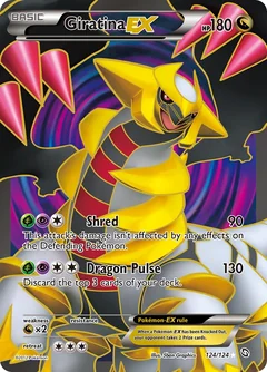 Giratina Ex 124