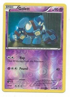 Golett Reverse Holo 58