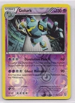 Golurk Reverse Holo 59