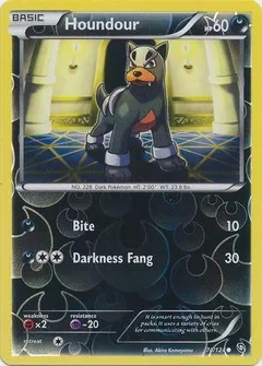 Houndour Reverse Holo 74