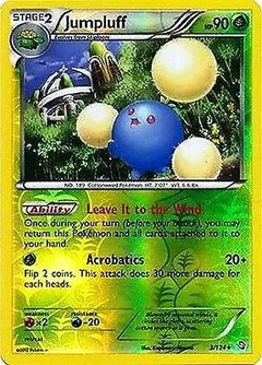 Jumpluff Reverse Holo 3