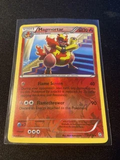 Magmortar Reverse Holo 21