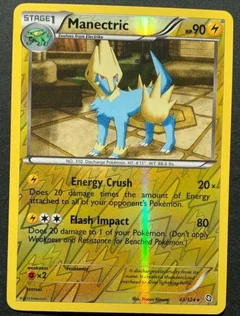 Manectric Reverse Holo 43