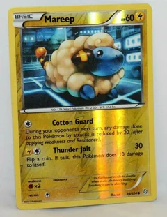 Mareep Reverse Holo 38
