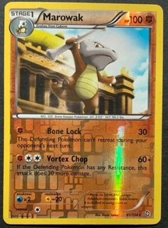 Marowak Reverse Holo 61