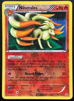 Ninetales Reverse Holo 19