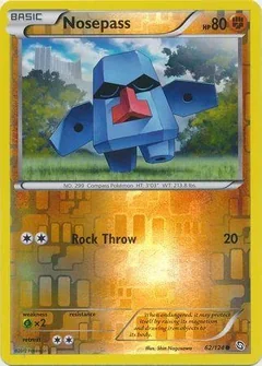 Nosepass Reverse Holo 62