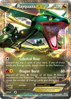 Rayquaza Ex 85