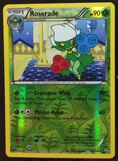 Roserade Reverse Holo 14