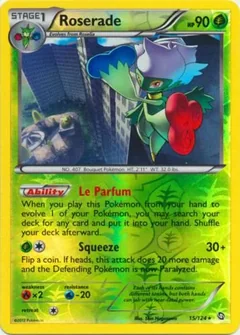 Roserade Reverse Holo 15