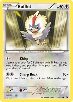 Rufflet 111