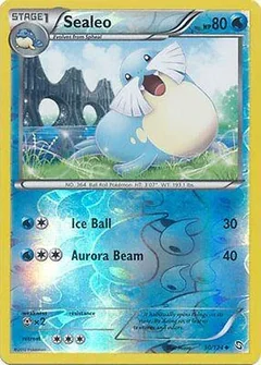 Sealeo Reverse Holo 30