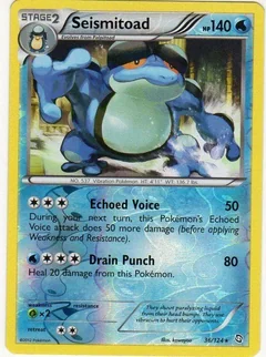 Seismitoad Reverse Holo 36