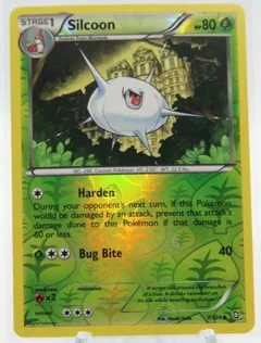 Silcoon Reverse Holo 7