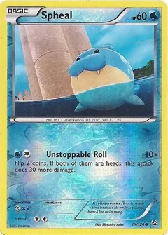 Spheal Reverse Holo 29