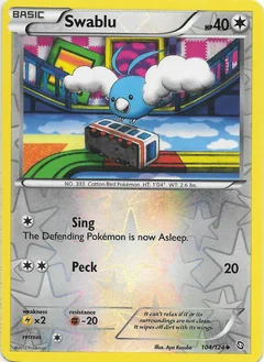 Swablu Reverse Holo 104