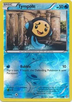 Tympole Reverse Holo 34