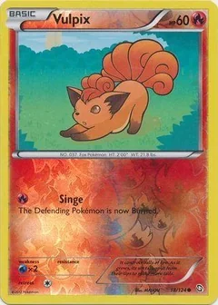 Vulpix Reverse Holo 18