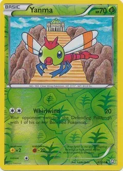 Yanma Reverse Holo 4