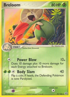 Breloom 22
