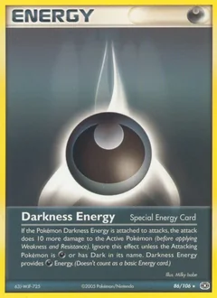 Darkness Energy 86