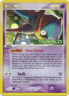Deoxys Reverse Holo 2