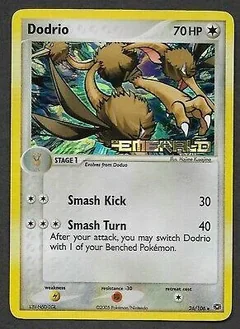 Dodrio Reverse Holo 26