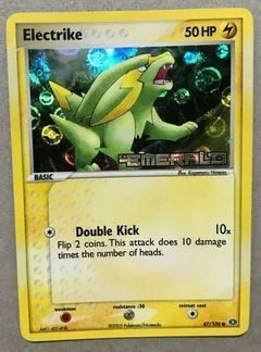 Electrike Reverse Holo 47